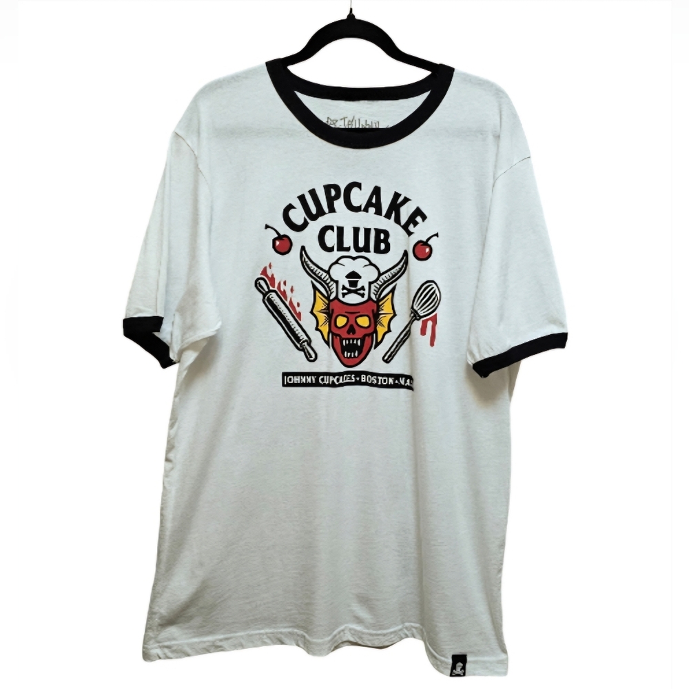 BNIB | Johnny Cupcakes 'Cupcake Club' Limited Release T-Shirt